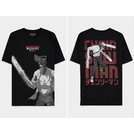 CHAINSAW MAN - Denji - Men T-Shirt (L) 