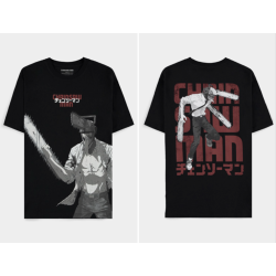CHAINSAW MAN - Denji - Men T-Shirt (M) 