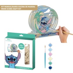STITCH  - Wood Model Kit - Paint & Built your Scene 2