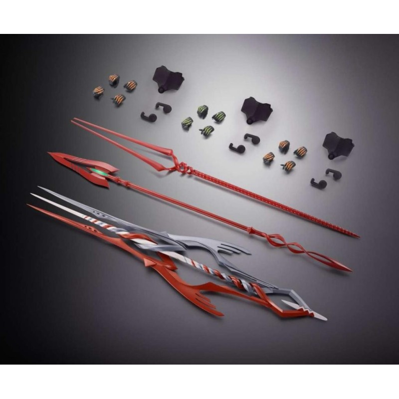 EVANGELION - Set 3 Lance - Figure Metal Build 30th 
