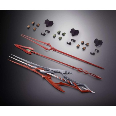 EVANGELION - Set 3 Lance - Figure Metal Build 30th 