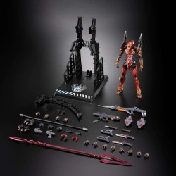 EVANGELION - EVA-02 + Spear of Cassius - Figure Metal Build 30th 22cm 2