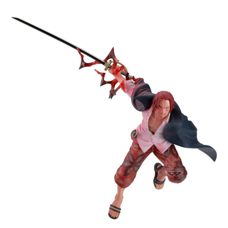 ONE PIECE - Shanks - Figurine Battle Record Collection 17cm 