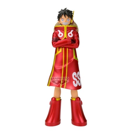 ONE PIECE - Monkey D. Luffy - Figurine DXF-The Grandline Series 16cm 