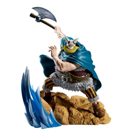 ONE PIECE - Brogy - Figurine Senkozekkei 18cm 