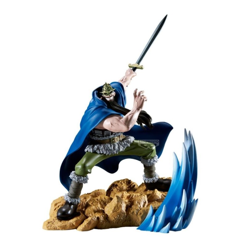 ONE PIECE - Dorry - Figurine Senkozekkei 20cm 