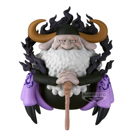 ONE PIECE - ST. Jaygarcia Saturn - Figurine Mega WCF 13cm 