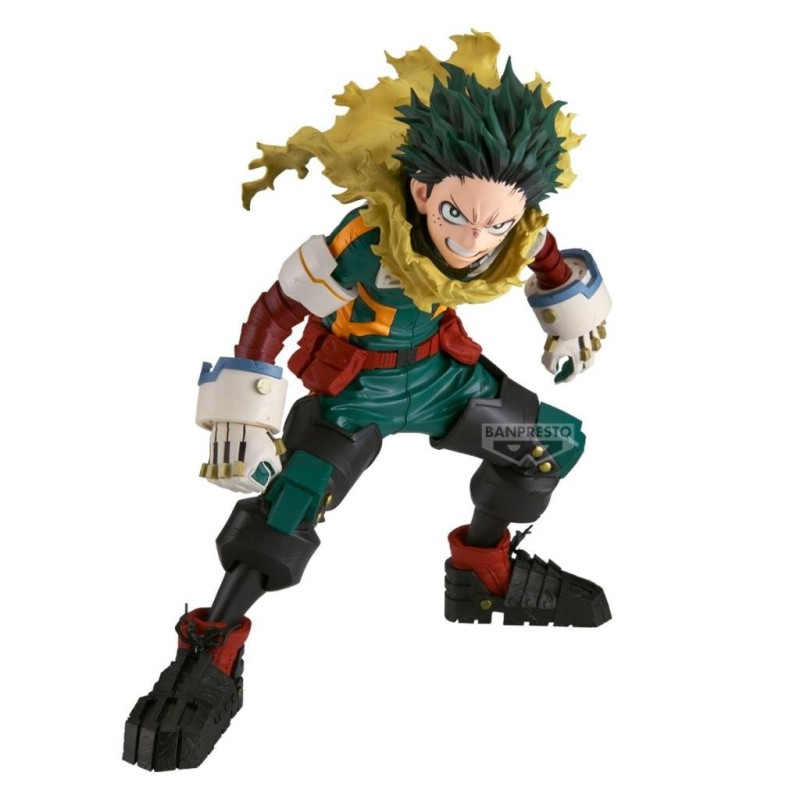 MY HERO ACADEMIA - Izuku Midoriya - Figurine Grandista 22cm 