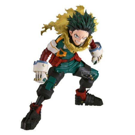 MY HERO ACADEMIA - Izuku Midoriya - Figurine Grandista 22cm 