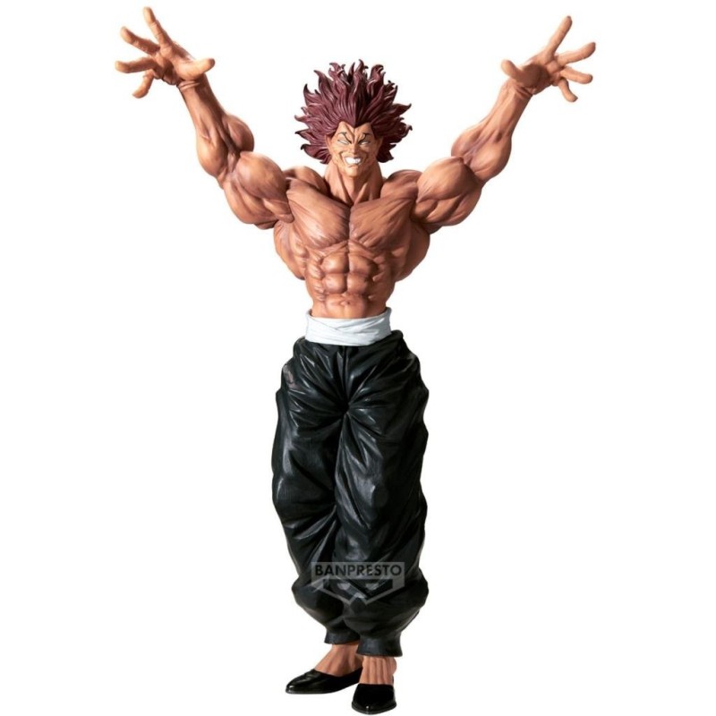 BAKI - Hanma Yujiro - Figurine Grandista 31cm 