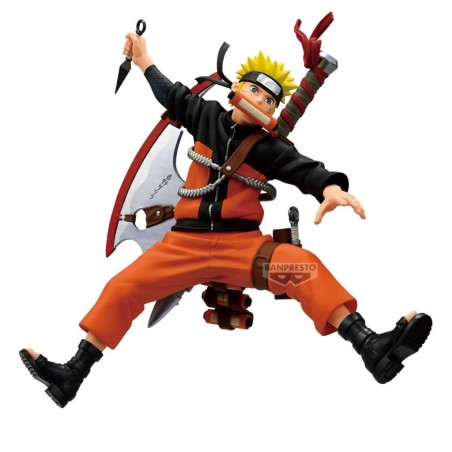 NARUTO 72 SERIES - Naruto Uzumaki - Figurine Vibration Stars 16cm 