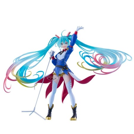 GUNDAM X MIKU - Hatsune Miku - Figurine Banpresto Evolve 21cm 