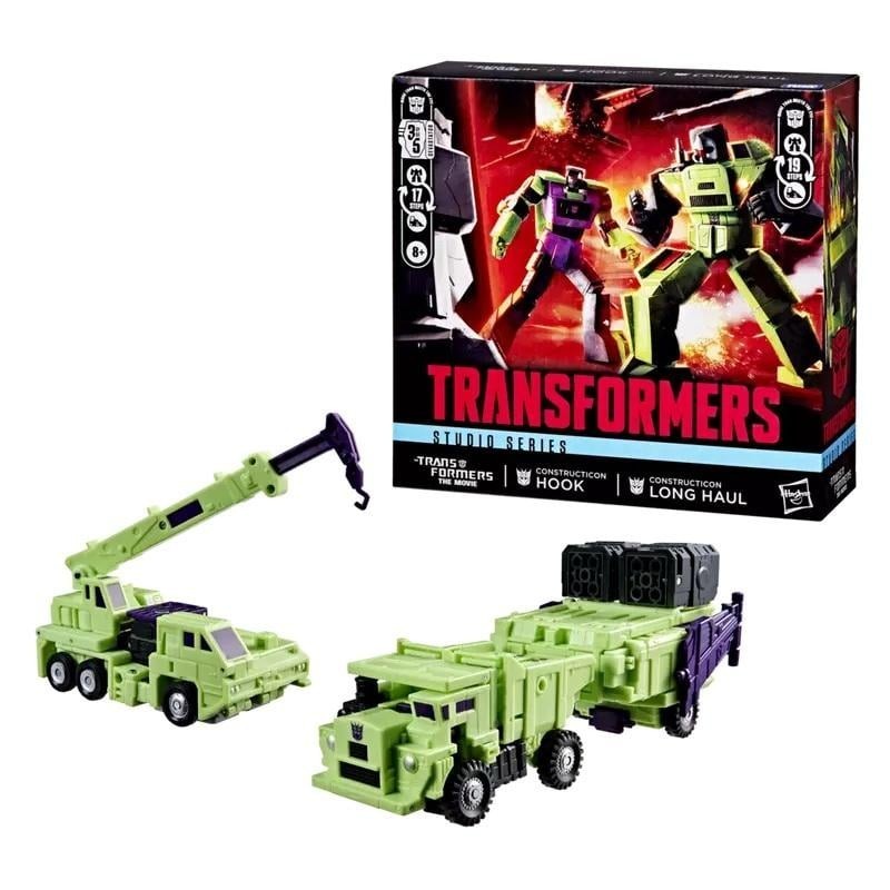 TRANSFORMERS - Long Haul & Hook - Figure Studio Series 16.5cm 