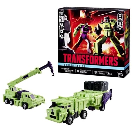 TRANSFORMERS - Long Haul & Hook - Figure Studio Series 16.5cm 