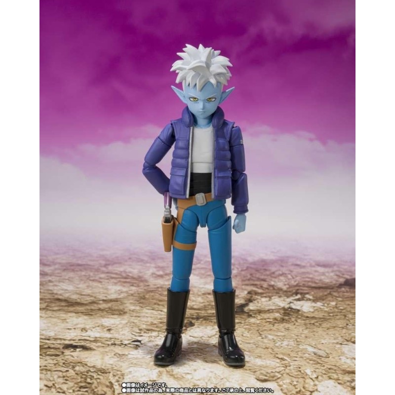 DRAGON BALL DAIMA - Glorio - Figurine S.H. Figuarts 13cm 