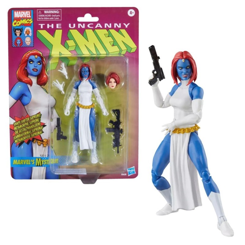 MARVEL - Marvel's Mystique - Figure Legends Series 15cm 