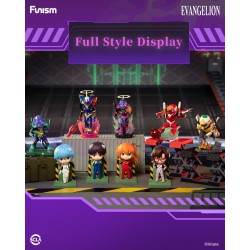 EVANGELION - EVA - Blind Box 8 Figure set 12cm 2