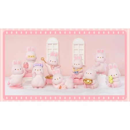 MOMO BUNNY - Daily Series - Blind Box Set 9 Figurine 10cm 