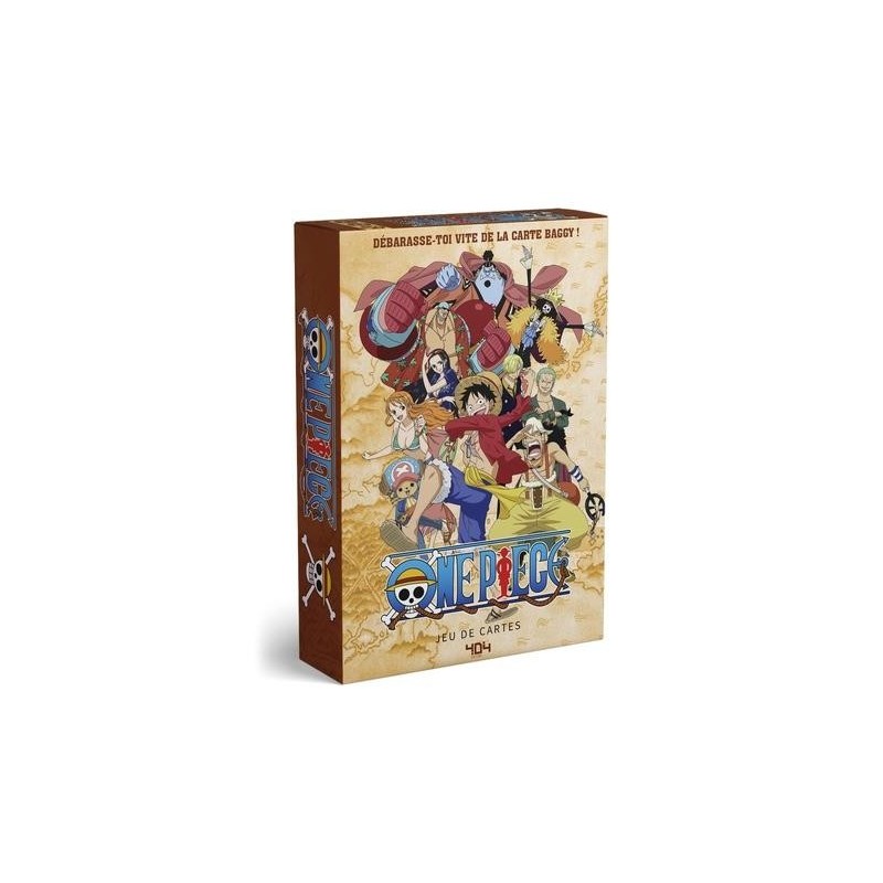 ONE PIECE - Le jeu de cartes 