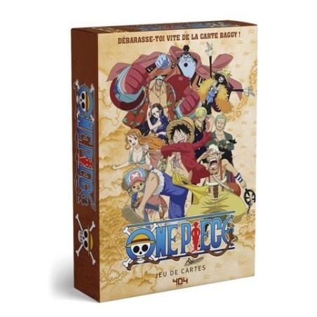 ONE PIECE - Le jeu de cartes 