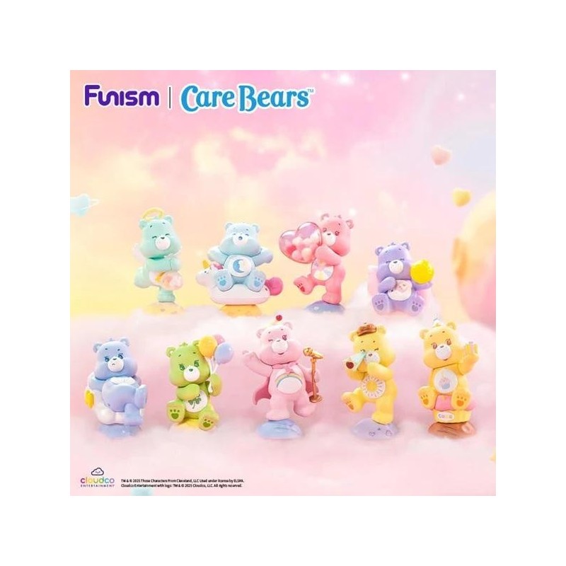 LES BISOUNOURS - Planet of Joy - Blind Box Set 8 Figurine 12cm 