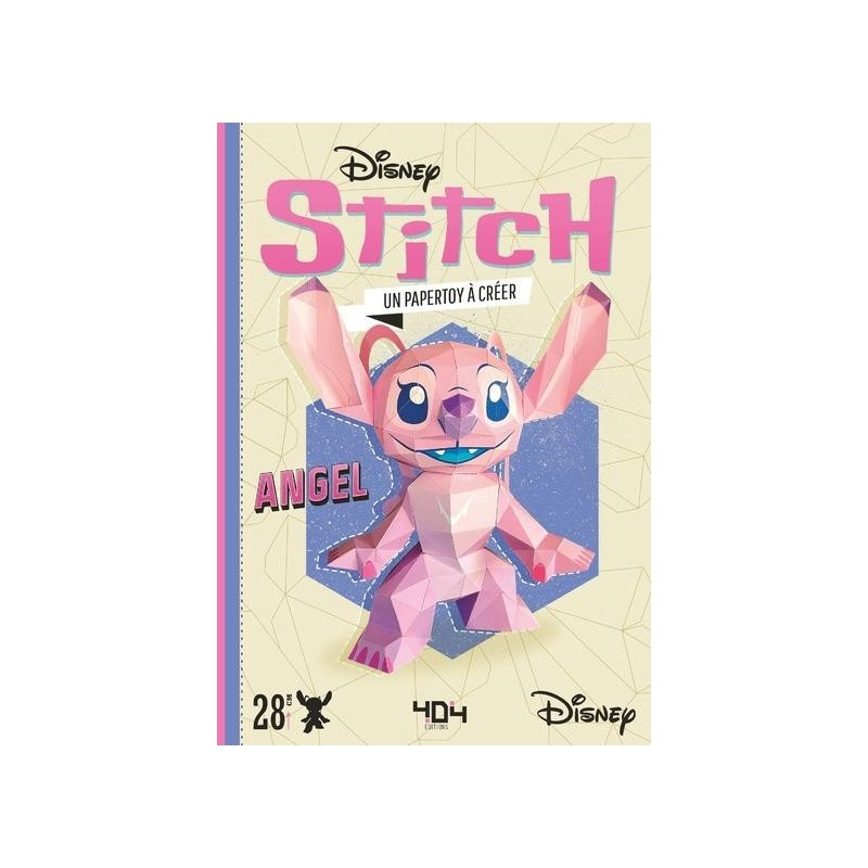 DISNEY - ANGEL - UN PAPERTOY A CREER 