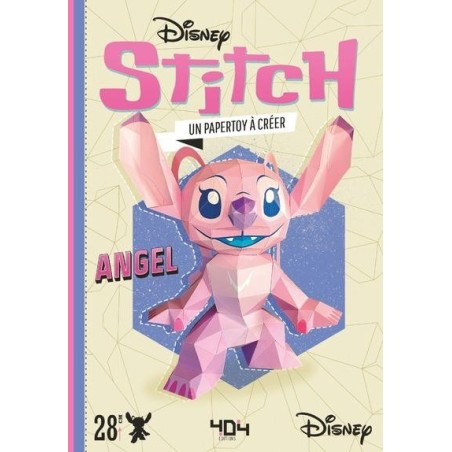 DISNEY - ANGEL - UN PAPERTOY A CREER 