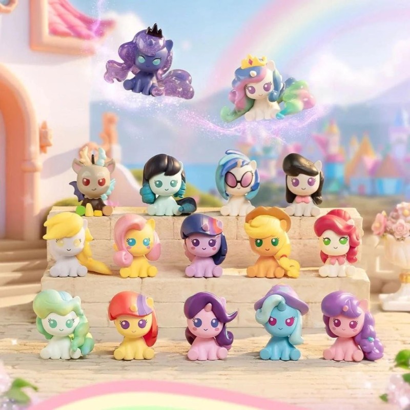 MY LITTLE PONY - Friendship is Magic - Blind Box Set 6 Figurine 13cm 