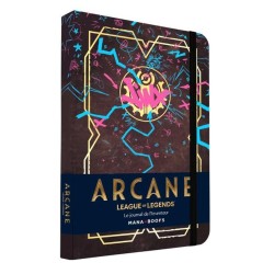 ARCANE - LE JOURNAL DE L'INVENTEUR - Notebook officiel 2