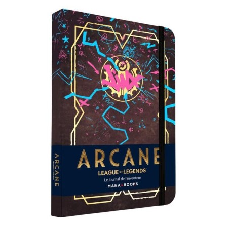 ARCANE - LE JOURNAL DE L'INVENTEUR - Notebook officiel 