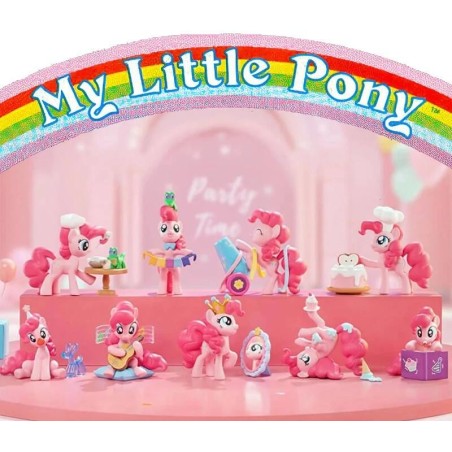 MY LITTLE PONY - Party Moment - Blind Box Set 8 Figurine 10cm 