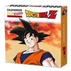 DRAGON BALL Z - Le calendrier officiel 2026 2