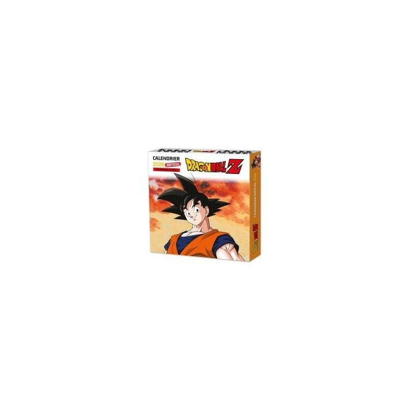 DRAGON BALL Z - Le calendrier officiel 2026 