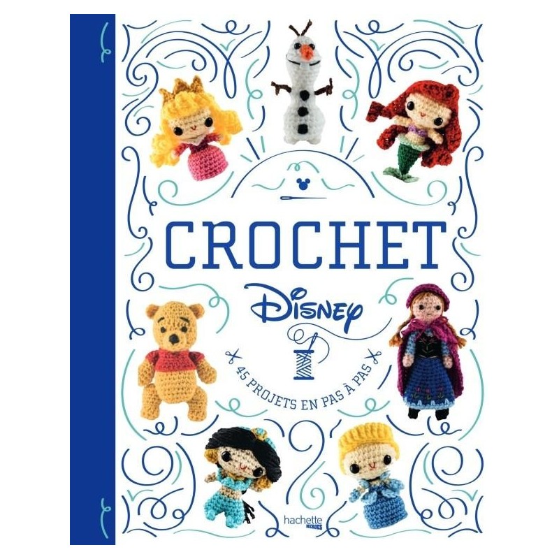 DISNEY AU CROCHET 
