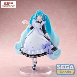 HATSUNE MIKU - Hatsune Miku "Classical Maid" - Figurine Luminasta 21cm 2