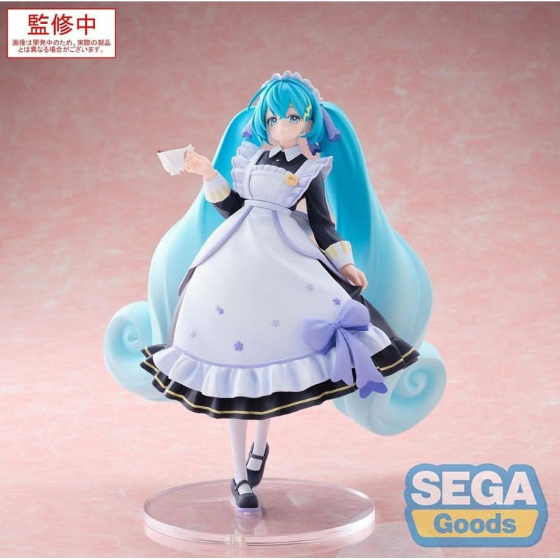 HATSUNE MIKU - Hatsune Miku "Classical Maid" - Figurine Luminasta 21cm 