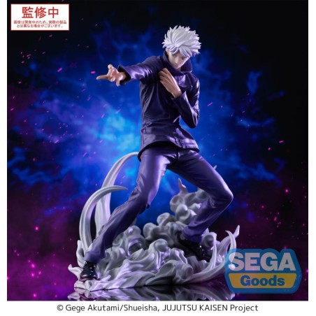 JUJUTSU KAISEN - Satoru Gojo "Hollow Purple" - Figurine Luminasta 21cm 