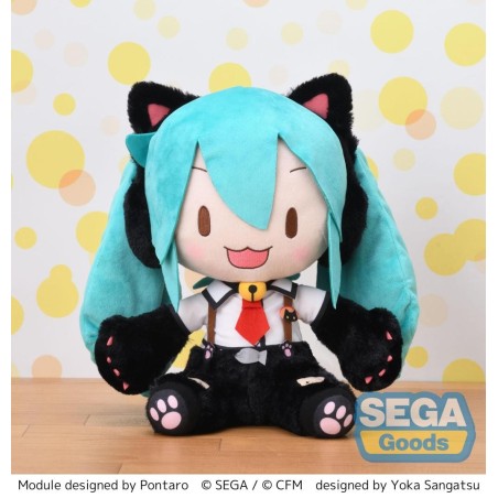 HATSUNE MIKU - Miku Kitty Cat - Peluche 30cm 