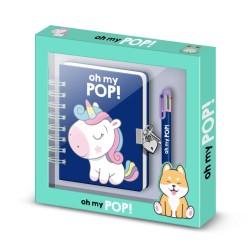 OH MY POP! - Sweety - Gift Box - Journal Intime + Stylo 2