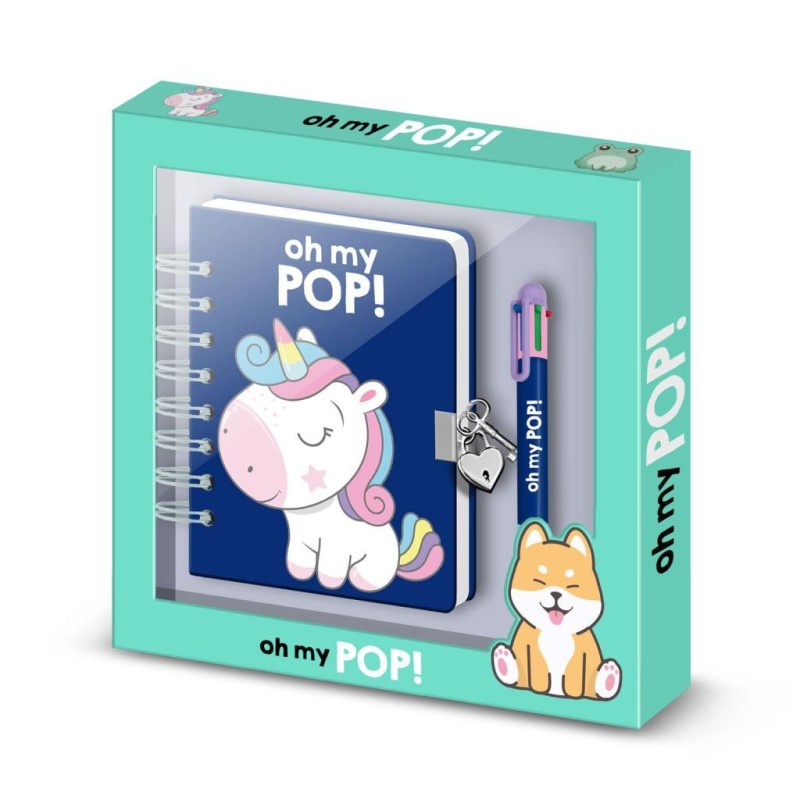 OH MY POP! - Sweety - Gift Box - Journal Intime + Stylo 