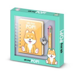 OH MY POP! - Shiba - Gift Box - Journal Intime + Stylo 2