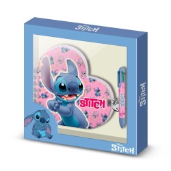 STITCH & ANGEL - Coeur - Gift Box - Journal Intime + Stylo 2