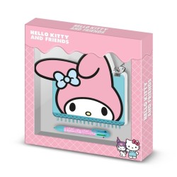 MY MELODY - Head - Gift Box - Journal Intime + Stylo 2