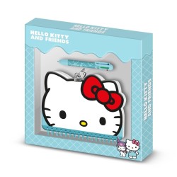 HELLO KITTY - Head - Gift Box - Journal Intime + Stylo 2