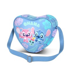 STITCH & ANGEL - Ohana - Mini Sac Ã  BandouliÃ¨re '21x15,5x6,5cm' 2