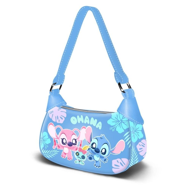 STITCH & ANGEL - Ohana - Sac à Main '20x12x8cm' 