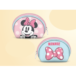 MINNIE - Noeud - Porte-Monnaie Oval '12x9x4,5cm' 2
