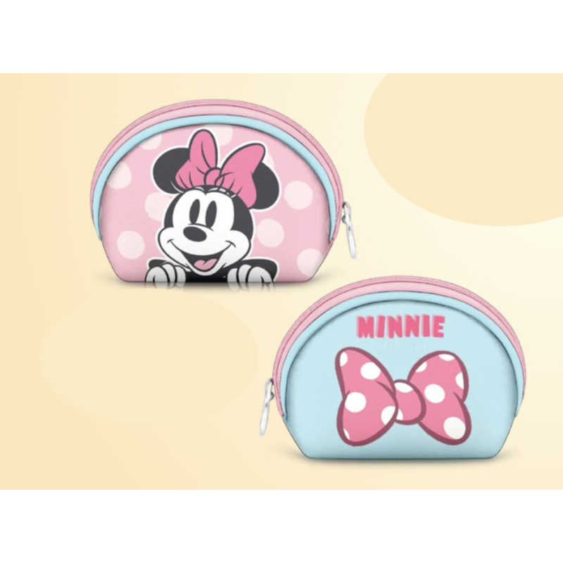 MINNIE - Noeud - Porte-Monnaie Oval '12x9x4,5cm' 