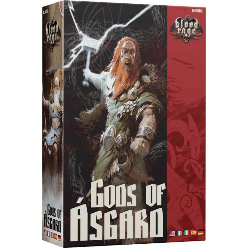 Blood RageDieux d'Asgard (Ext) (Français)