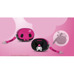 KUROMI - Skull - Porte-Monnaie Pill '12x11x2cm' 2